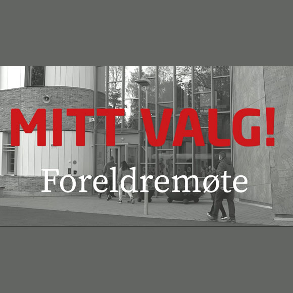 Artikkelbilde til artikkelen Foreldremøter i MITT VALG-regi